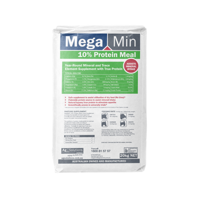 MegaMin Loose Supplement + 10% Protein 20kg