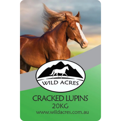 Avi Grain Lupins Cracked 20kg (Wild Acres)