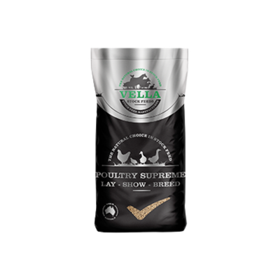 Vella Poultry Supreme Short Cut Layer Pellet 20kg