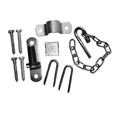 Fittings Gudgeon Bracket Set