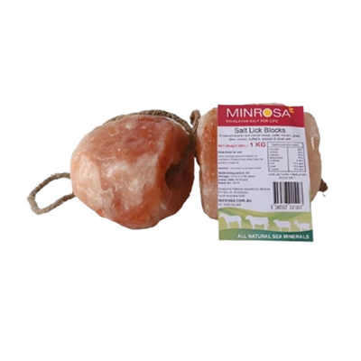 Salt On A Rope 1kg Minrosa