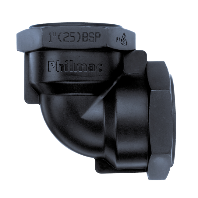 Elbow FI BSP 1/2" Philmac