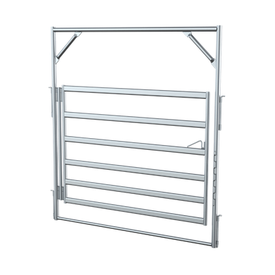 Red River Premium Heavy Duty Double Hinged Gate with Chain Catch