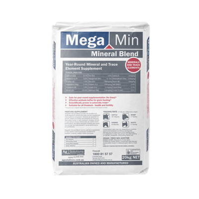 MegaMin Loose Supplement Original Mineral Blend 20kg