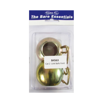 Bare essentials Link Balls Cat 2 Ford thick 2pk Bare Co