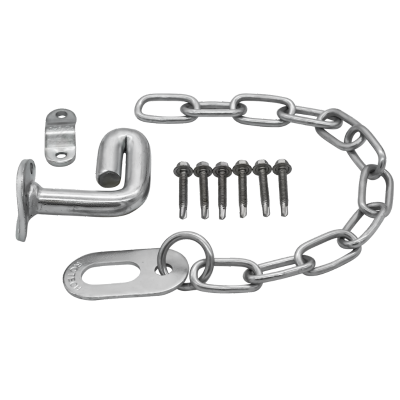 Fitting Rotech Tech Screw On Oval Ring Latch 350mm Chain