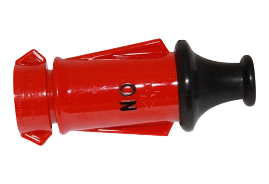 Fire Fighting Nozzle 25mm Adjustable Rapid Spray