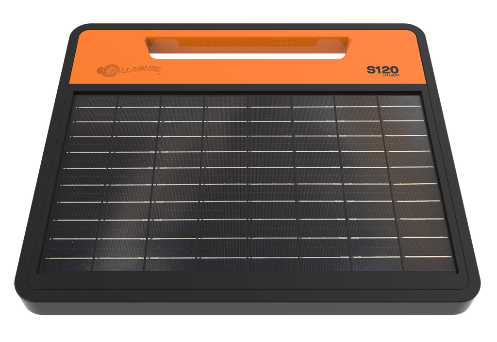 Gallagher Energiser S120 12Km Solar G35210