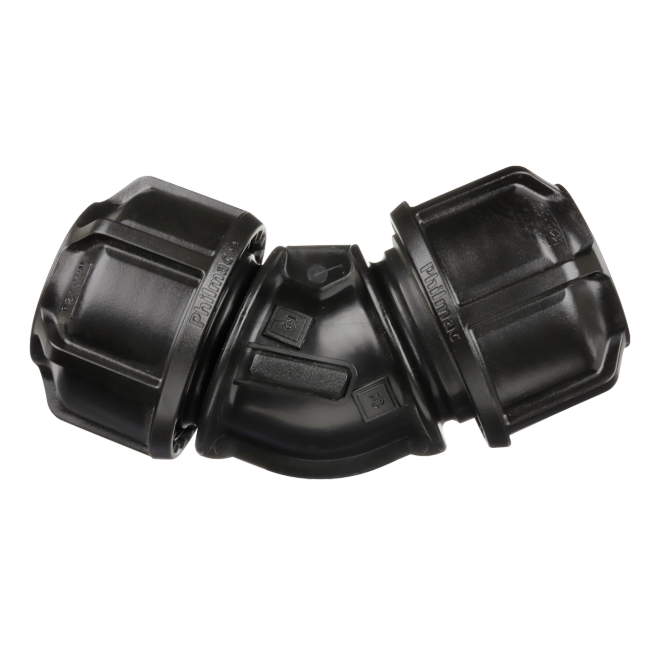 45 Degree Metric Elbow Female 25 x 25 Philmac