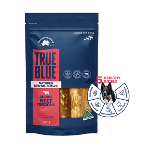True Blue Aussie Beef Tendons 3pk