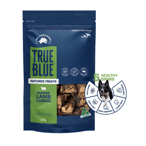 True Blue Aussie Lamb Lung 50g