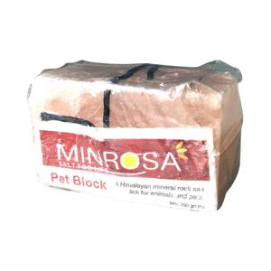 Salt Pet Block 200g Minrosa