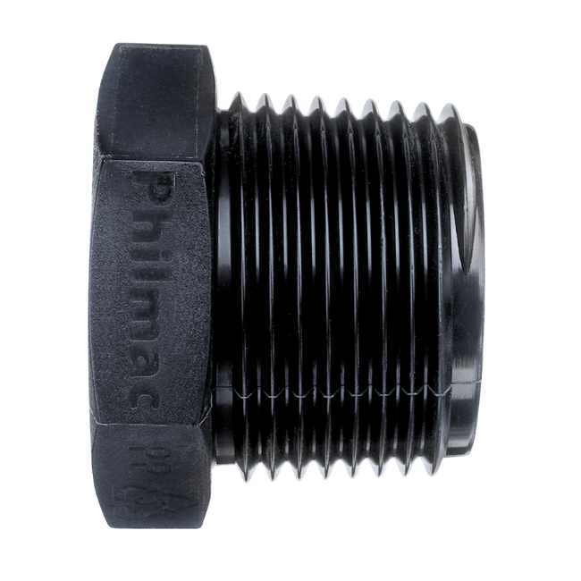 Plug End BSP 1" Philmac