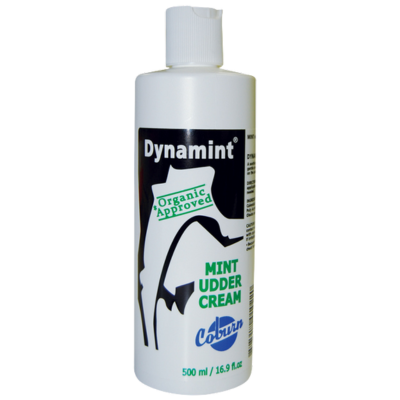 Dynamint Udder Cream 500ml Bottle 