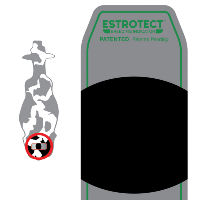 Estrotect Heat Detecton Patch (50) Green