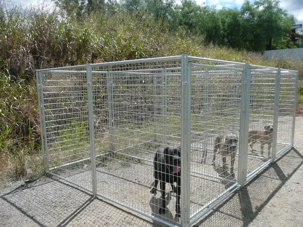 Red River Dog Cage Gate 1.5m x 1.8m