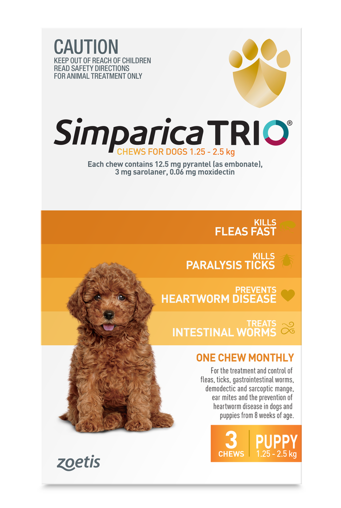 Simparica Trio