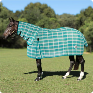 STC PVC Shade Mesh Horse Rug Combo