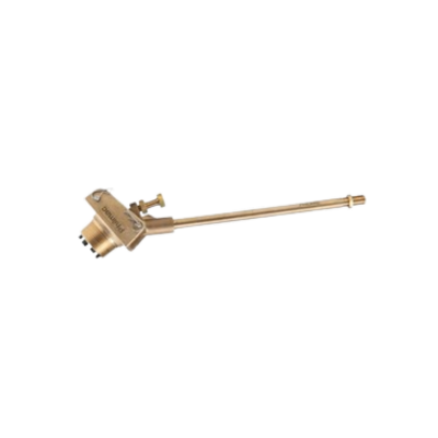 Mega Phil Float Valve 1" Hi Flow HP 275mm Lever Brass Philmac