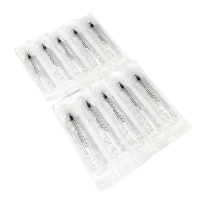 Luer Slip Disposable Syringe Each