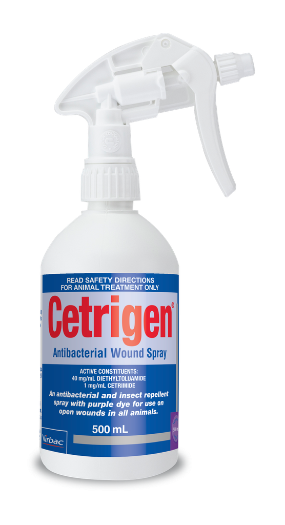 Cetrigen Trigger Spray 500ml