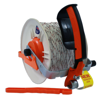 Reel Geared Medium + 400m Ecno Braid SG61166 Gallagher
