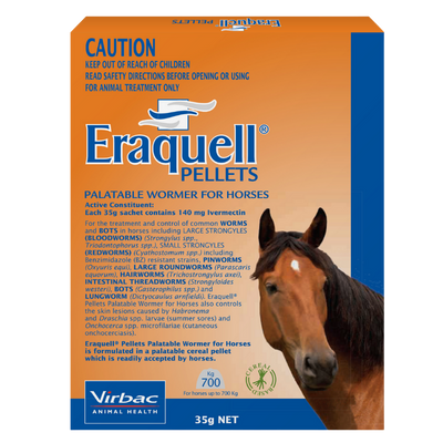 Eraquell Pellets Horse Wormer 35g