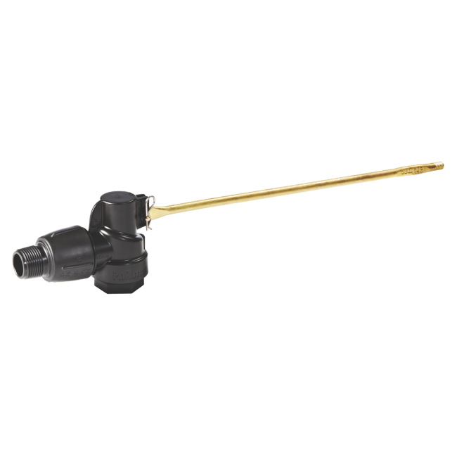 Versa RXP Float Valve 25mm/1" 300mm Lever Parallel Philmac