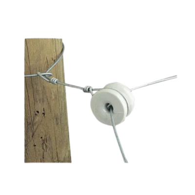 Insulator Round Porcelain Reel G67403 Gallagher EA