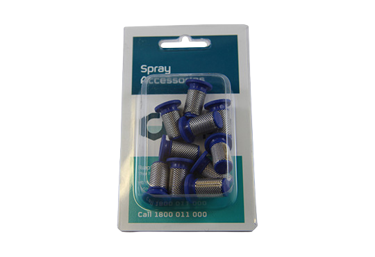 Cylindrical Filters Blue 50 Mesh EA