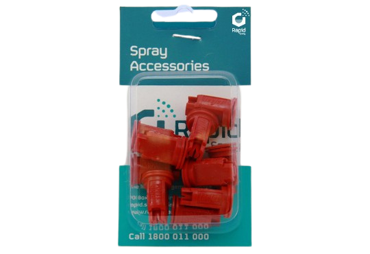 Teejet Air Induction XR Flat Spray 110° Nozzle Red AIXR 11004VP Each