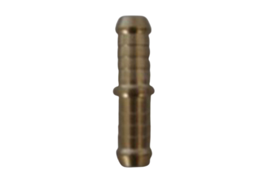 Brass Joiner Barbed 8mm Rapid Spray