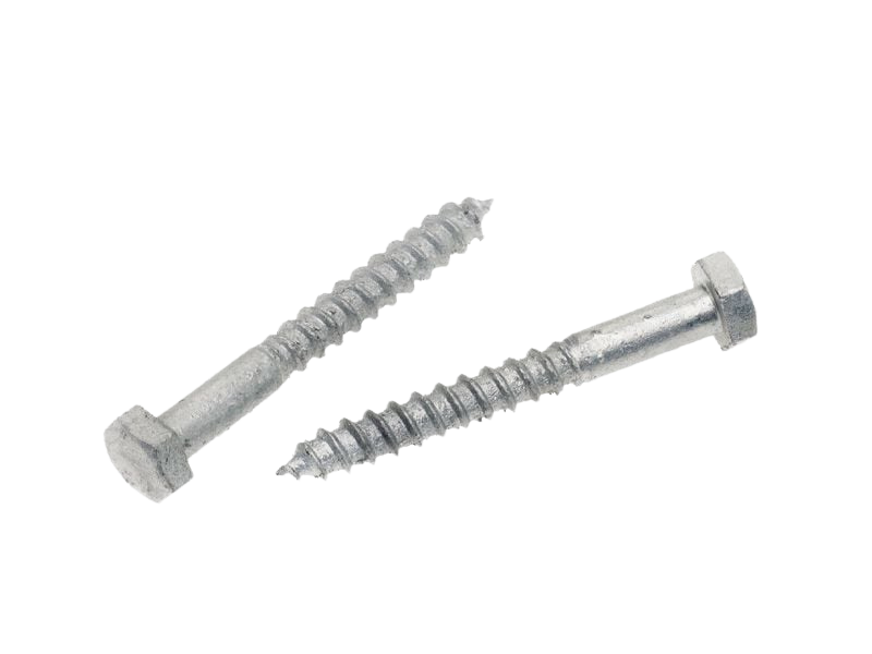Coach Screw Galv M10 X 130mm Each