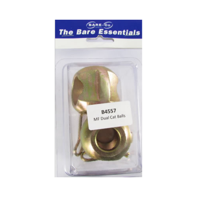 Bare essentials MF Dual Cat Balls 2pk Bare Co