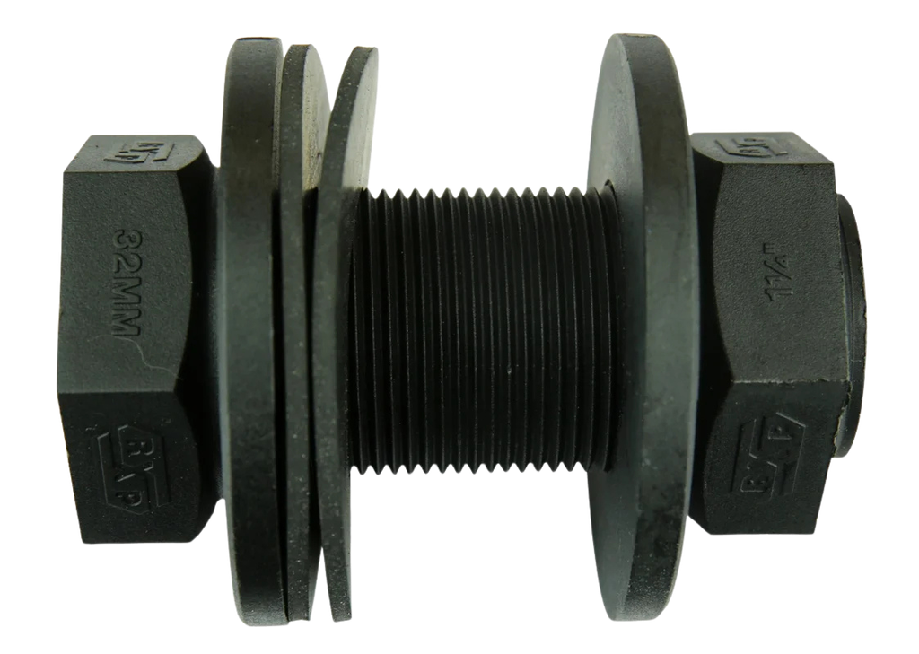 Tank Outlet 1 1/4" Philmac
