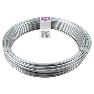 Tie Wire 4.00mm x 30m Whites Wires