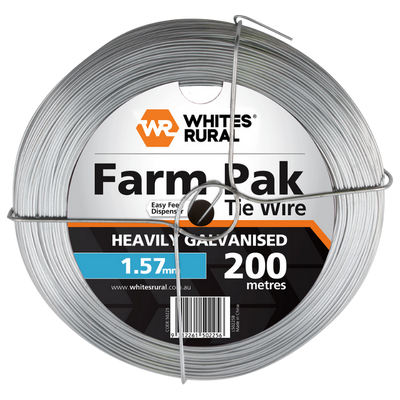 Tie Wire 1.57mm x 200m W/W/AWP Farmpak