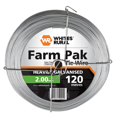 Tie Wire 2.00mm x 120m W/W AWP Farmpak