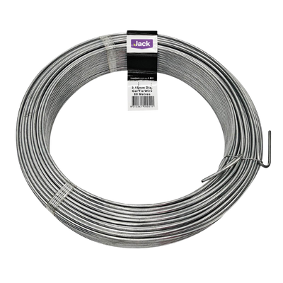 Tie Wire 3.15mm x 80m Whites Wires