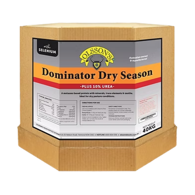 Olsson Block Dominator Dry Season 10% Urea 40kg