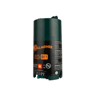 Gallagher Portable Battery B11 Energiser G35310