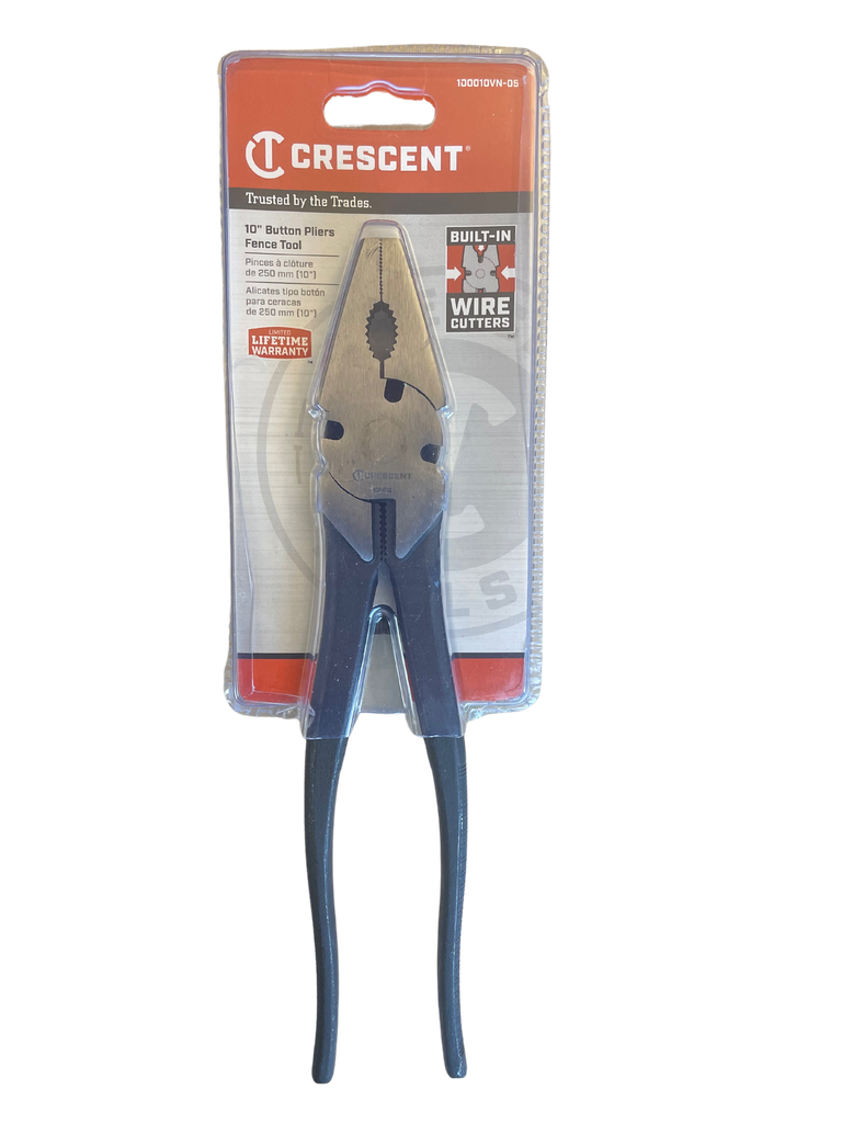 Fencing Pliers Crescent 10"