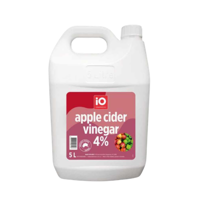 iO Apple Cider Vinegar 4% 5ltr