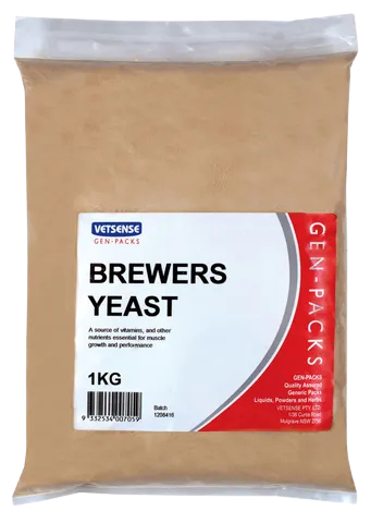 Vetsense Brewers Yeast 1kg Bag
