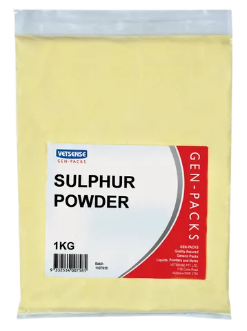 Yellow Sulphur 1kg