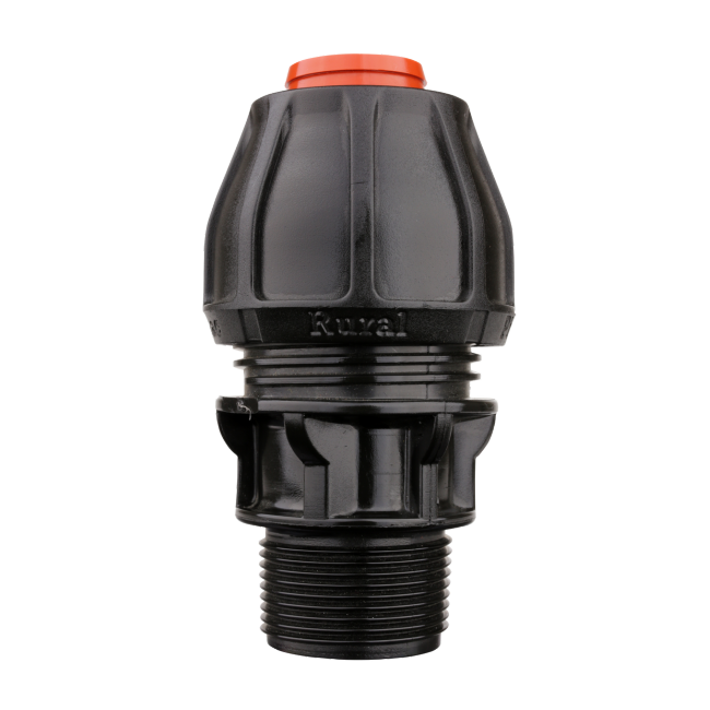 End Connector MI Rural 1-1/2" Philmac