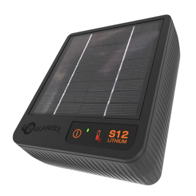 Gallagher Energiser S12 Lithium 1.2km Solar G34901