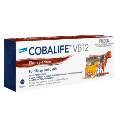 Cobalife Vitamin B12 + Selenium 500ml