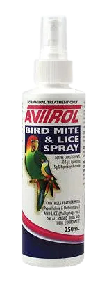 Avitrol Bird Mite & Lice Spray 250ml