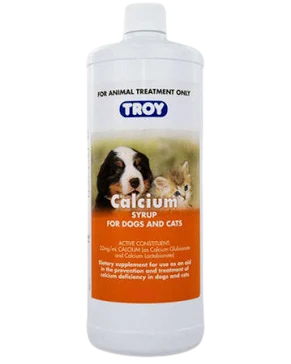 Calcium Syrup 250ml Troy
